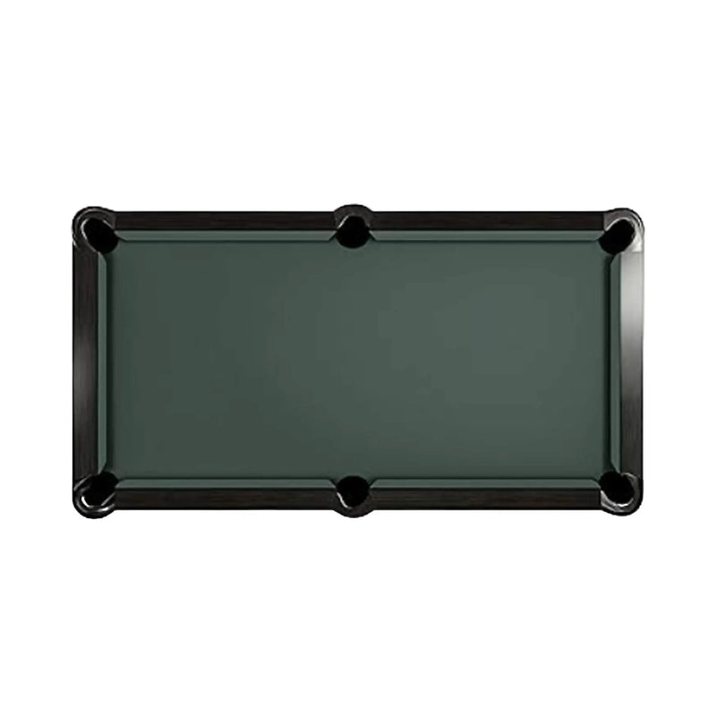 8FT Premium Professional Regal Slate Modern Graphite Solid Wood Billiard Pool Table Wtih Custom Table Cloth (SAK64029) by SAKSBY WHOLESALE