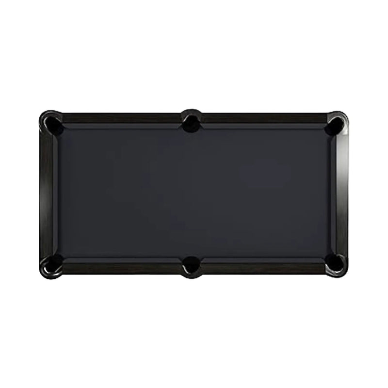 8FT Premium Professional Regal Slate Modern Graphite Solid Wood Billiard Pool Table Wtih Custom Table Cloth (SAK64029) by SAKSBY WHOLESALE