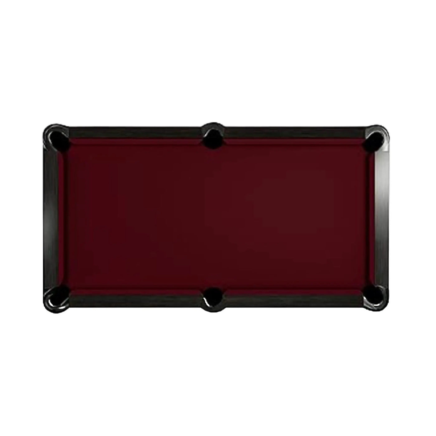 8FT Premium Professional Presli Slate Native Acacia Solid Wood Billiard Pool Table With Custom Table Cloth (SAK90428) by SAKSBY WHOLESALE
