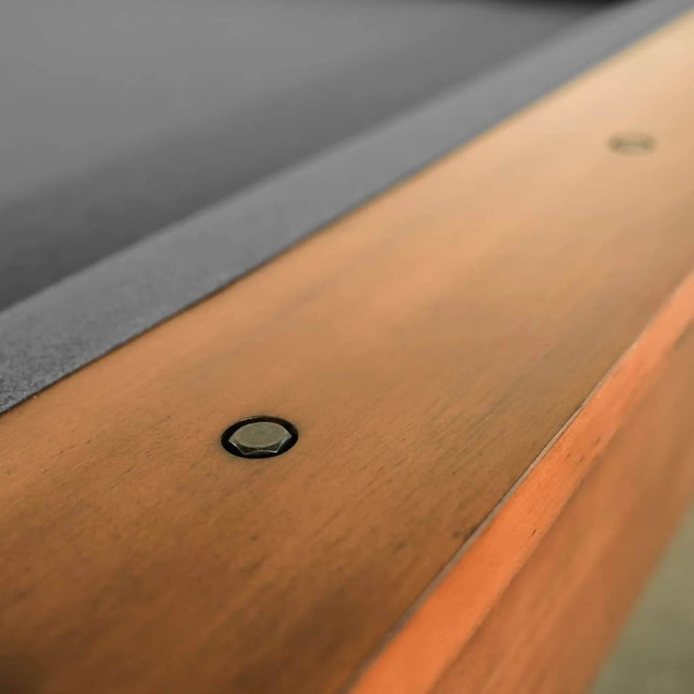 8FT Premium Professional Presli Slate Native Acacia Solid Wood Billiard Pool Table With Custom Table Cloth (SAK90428) by SAKSBY WHOLESALE