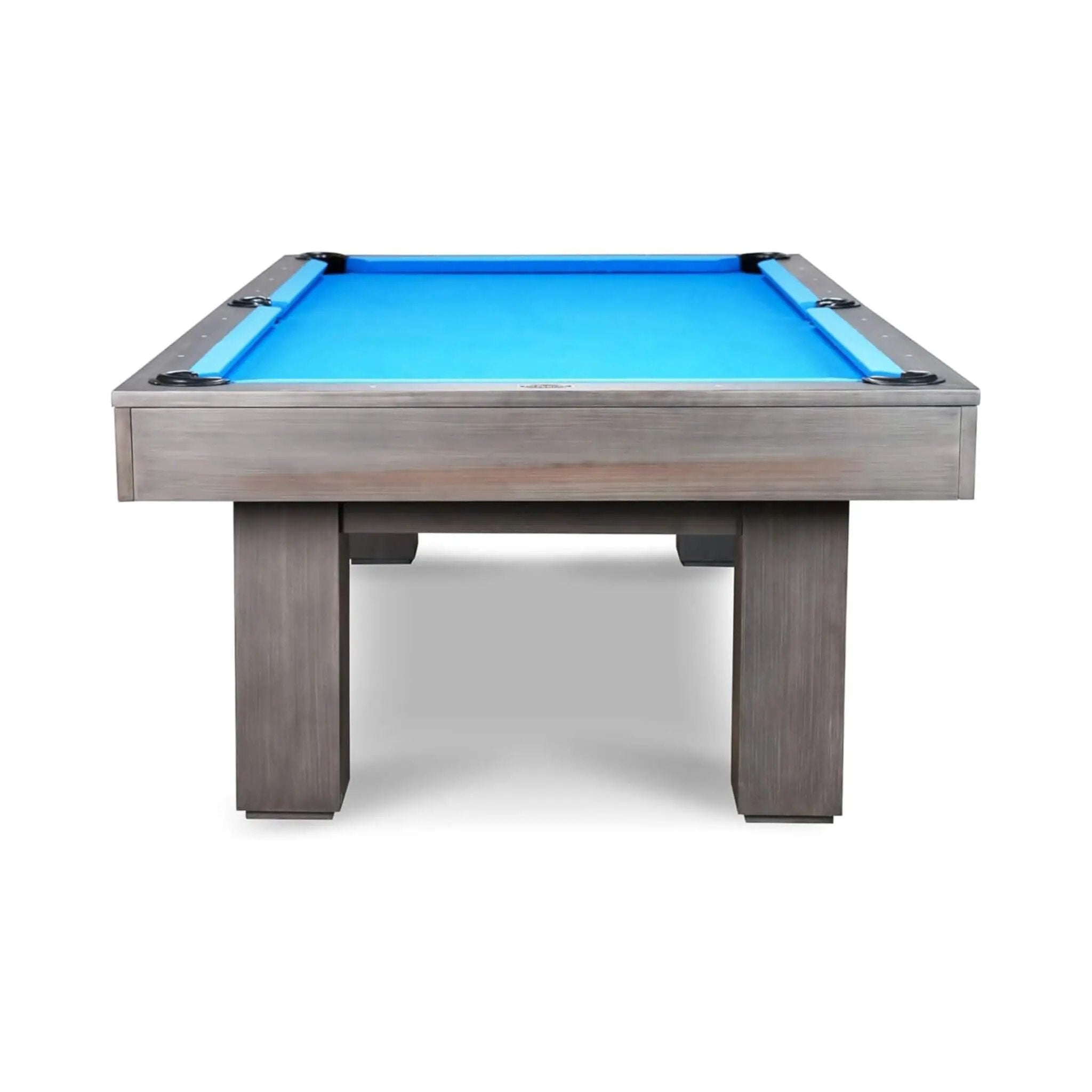 8FT Premium Professional Regal Slate Modern Graphite Solid Wood Billiard Pool Table Wtih Custom Table Cloth (SAK64029) by SAKSBY WHOLESALE