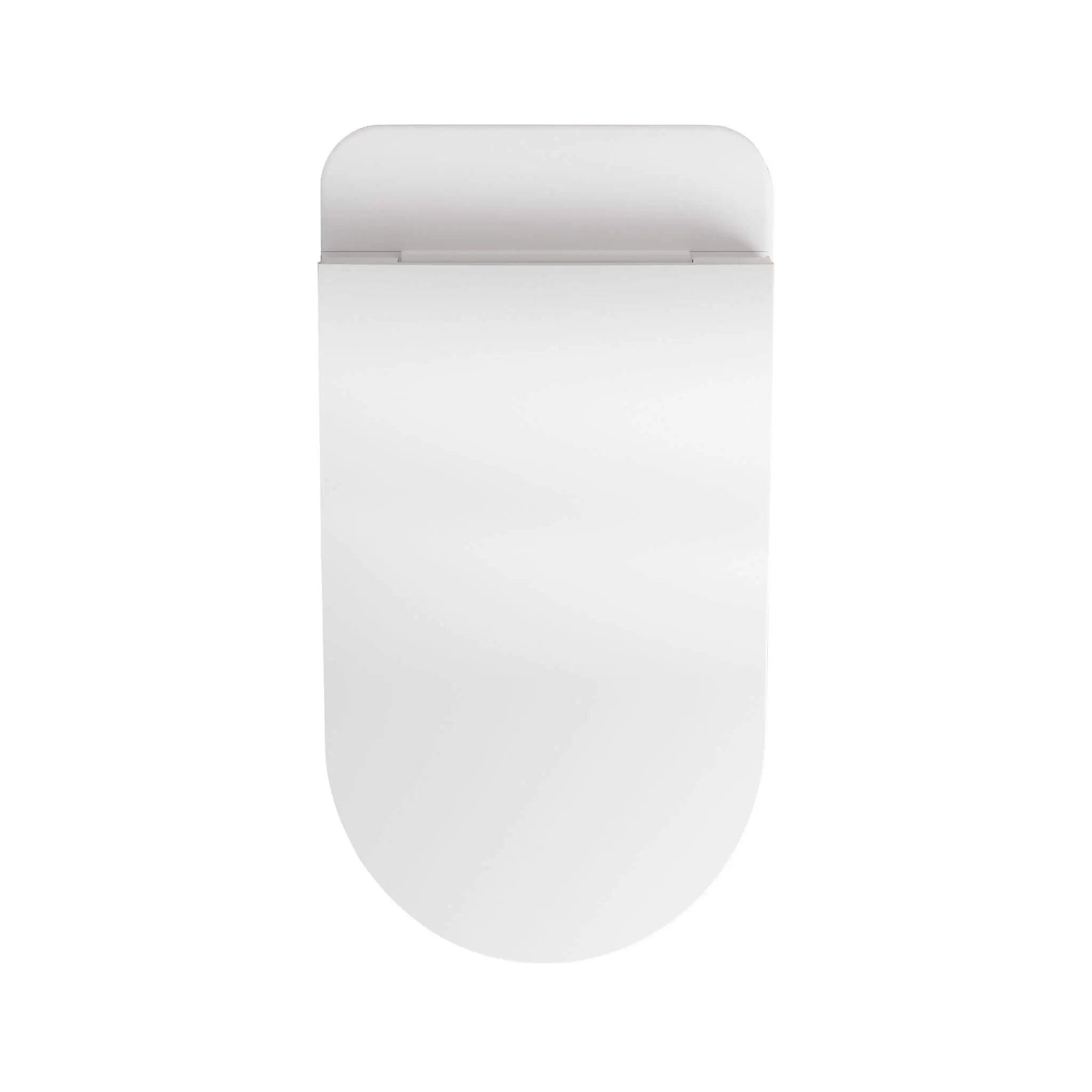 Nuvia Premium Smart Auto Flush Toilet With Foot Sensor, Remote, Heated Seat And Night Light (SAK56378) by SAKSBY WHOLESALE