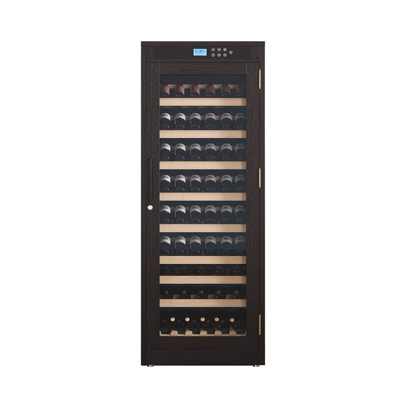 Nuvia 102-Bottle Smart Temperature-Controlled Multi-Tier Wine Cabinet For Home And Bar (SAK46361) by SAKSBY WHOLESALE
