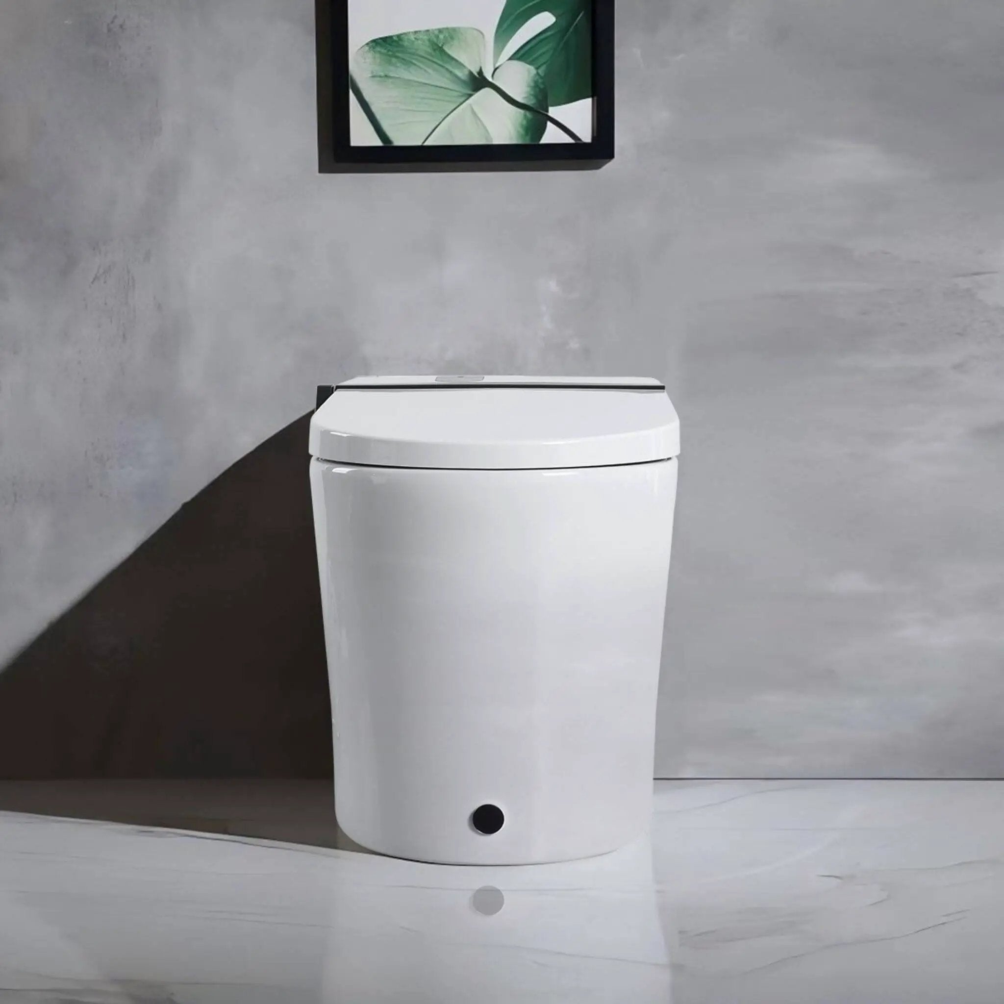 Nuvia Premium Smart Toilet With Bidet Seat LED Display & Night Light (SAK81465) by SAKSBY WHOLESALE