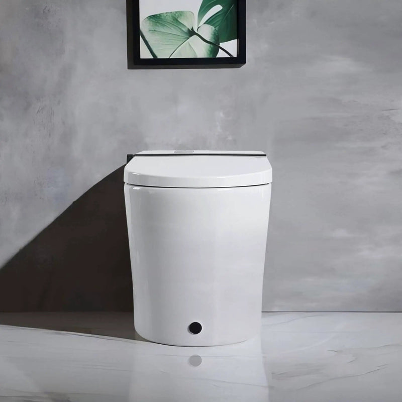 Nuvia Premium Smart Toilet With Bidet Seat LED Display & Night Light (SAK81465) by SAKSBY WHOLESALE