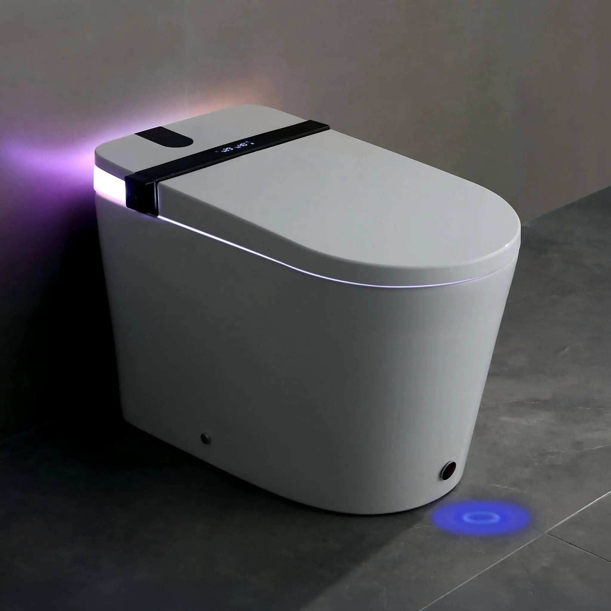 Nuvia Premium Smart Toilet With Bidet Seat LED Display & Night Light (SAK81465) by SAKSBY WHOLESALE
