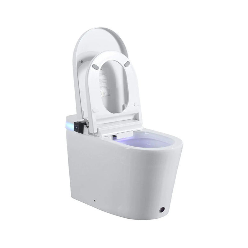 Nuvia Premium Smart Toilet With Bidet Seat LED Display & Night Light (SAK81465) by SAKSBY WHOLESALE
