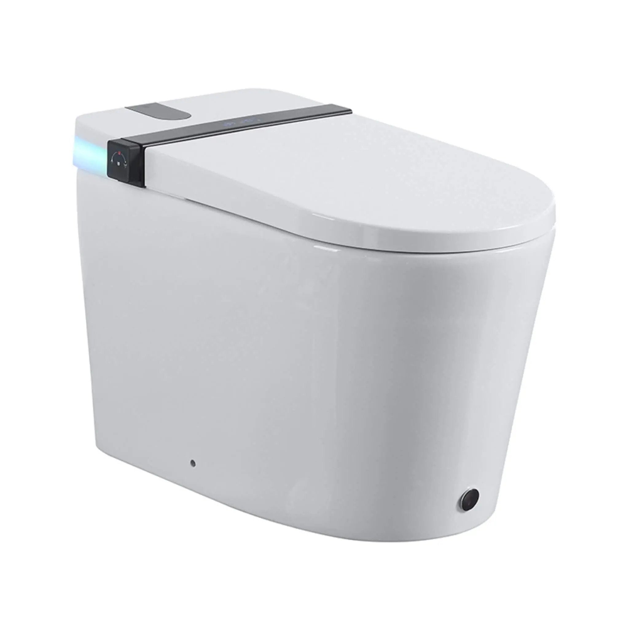 Nuvia Premium Smart Toilet With Bidet Seat LED Display & Night Light (SAK81465) by SAKSBY WHOLESALE