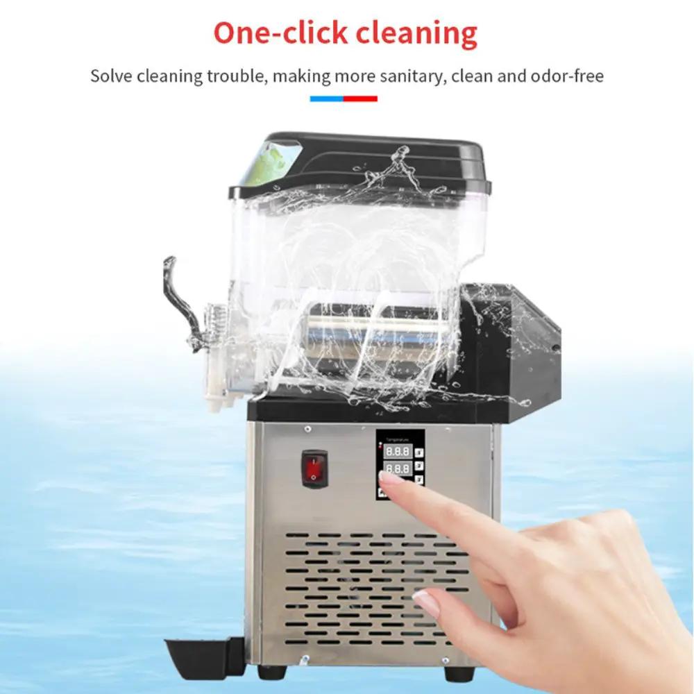 Premium Stainless Steel Margarita Frozen Drink Double Tank Slushy Maker Machine, 30L (SAK48253) by SAKSBY WHOLESALE