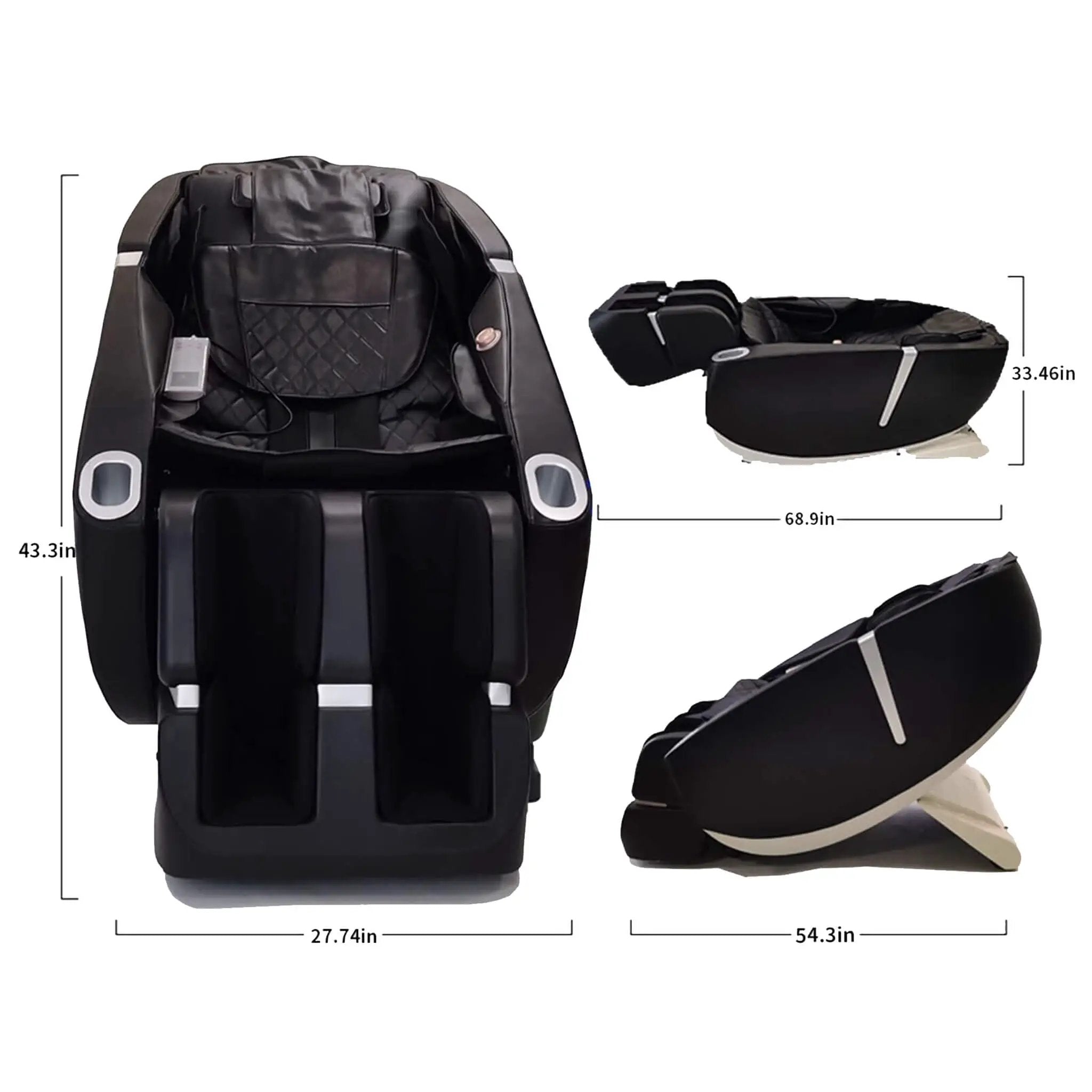 Airvana Premium Zero-Gravity Full-Body Multifunction Massage Chair With Auto Body Scan (SAK72182) by SAKSBY WHOLESALE