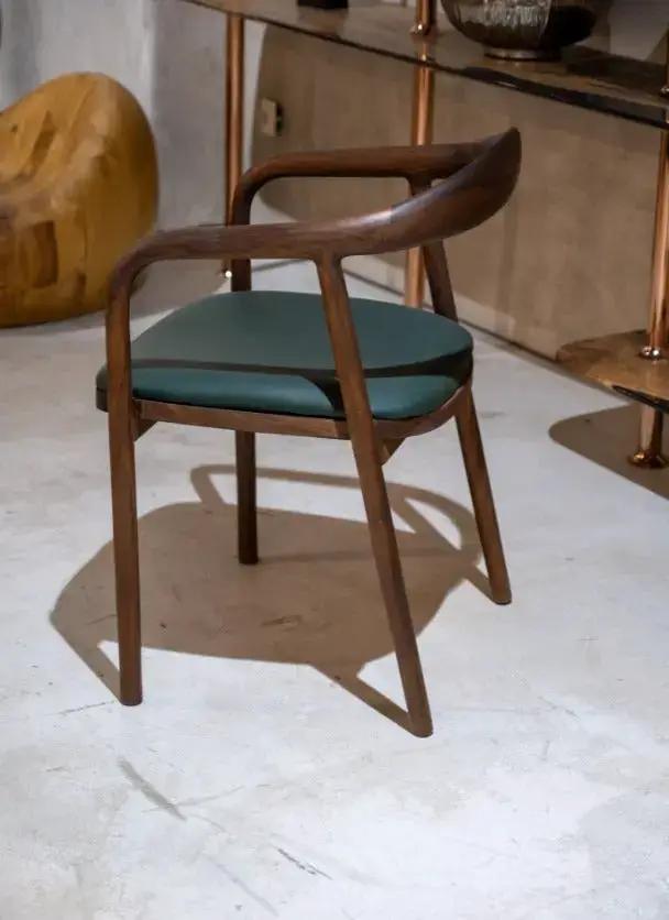 Luxury Solid Wood Chair Made Of Walnut C-2 by Gizz