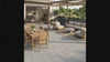 Fossil Snow Matte Pattern Porcelain Pavers