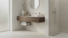 Infinity White Porcelain Tiles 12x24