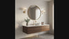 Pearl Glossy Longest Hexagon Ceramic Tiles 3x8