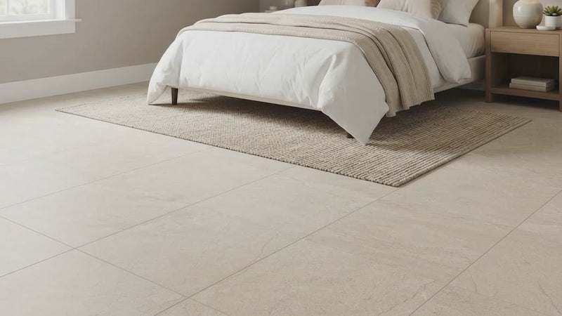 Sand Moon Matte Porcelain Tiles 24x24