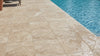 Travertine Cc Cream 24x24x3/4 R11 Paver