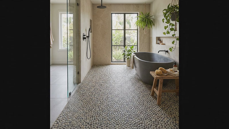 Rio Natural Pebble Mosaics 12x12