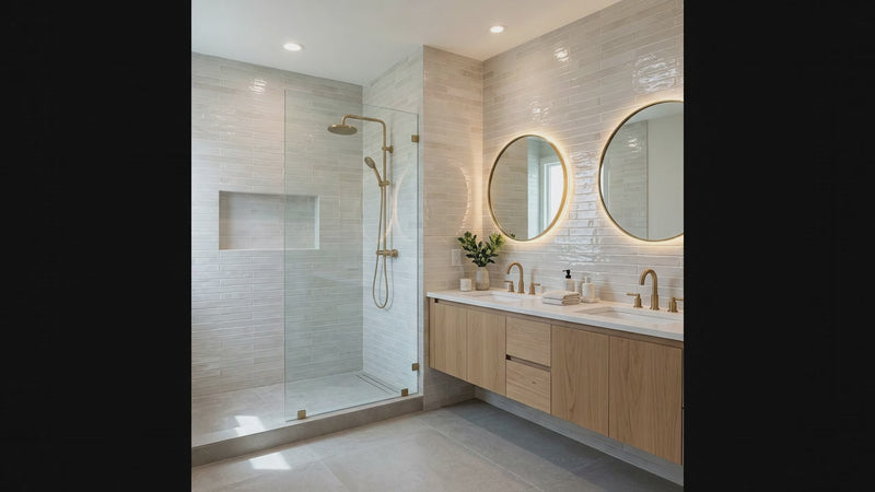 Flamenco Princess White 2x18 Glossy Porcelain Tiles