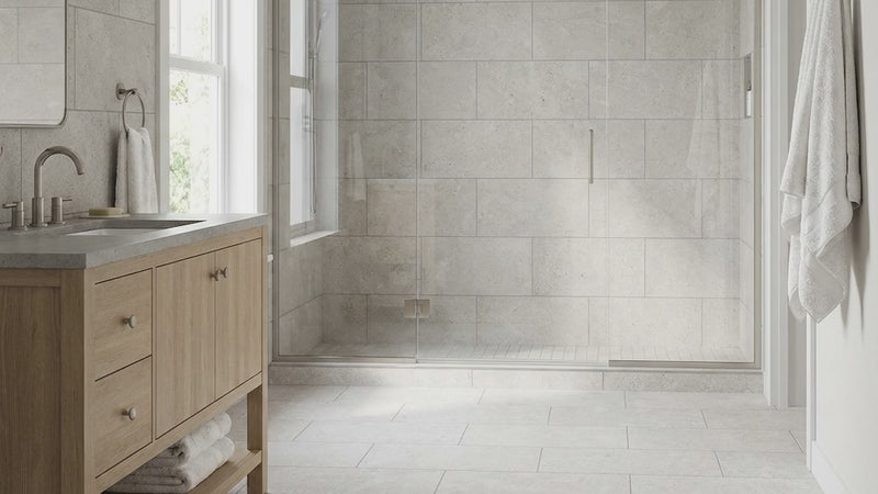 Octavia Bone Porcelain Tiles 12x24