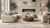Royal Beige Polished Marble Tiles 12x24 by Stonetiledepot