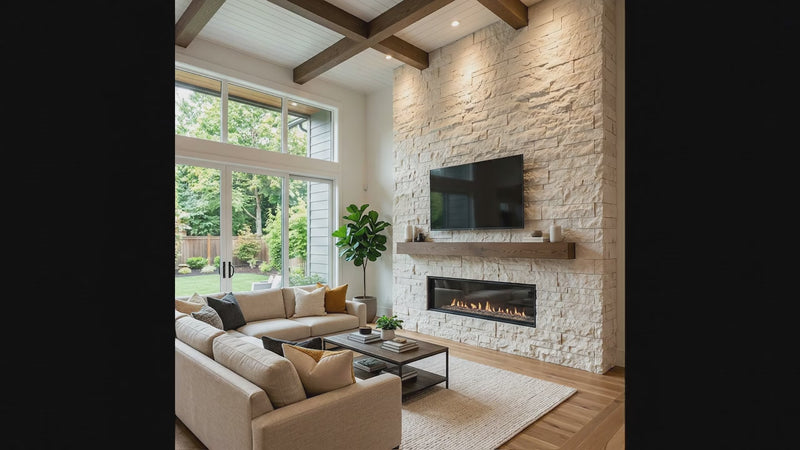 Taja Cream Split Face Limestone Ledger Panel 9x24-LPNLLTAJCRE9246
