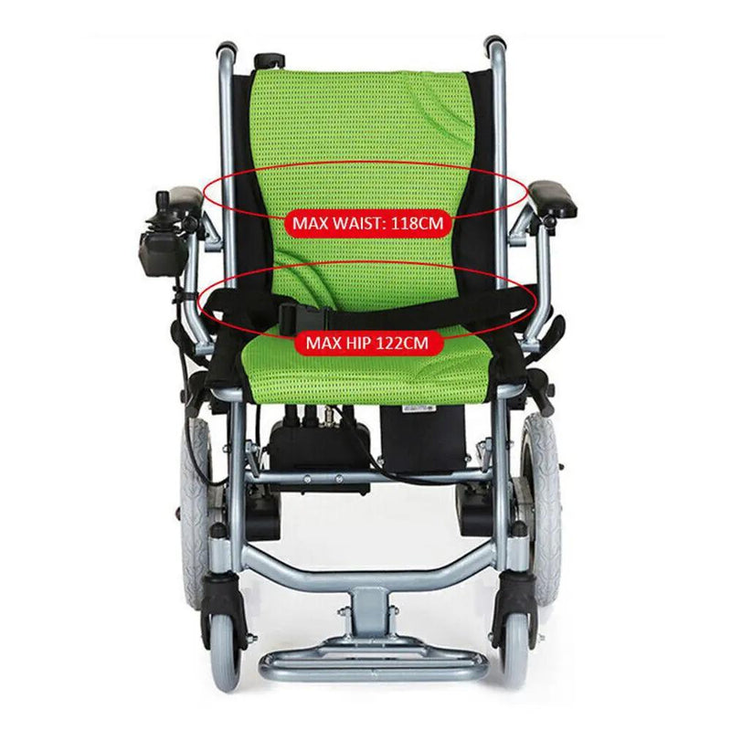 Pride D3-C 24V/10AH Electric Motorized Folding Wheelchair, 300W (SAK97523) by SAKSBY WHOLESALE
