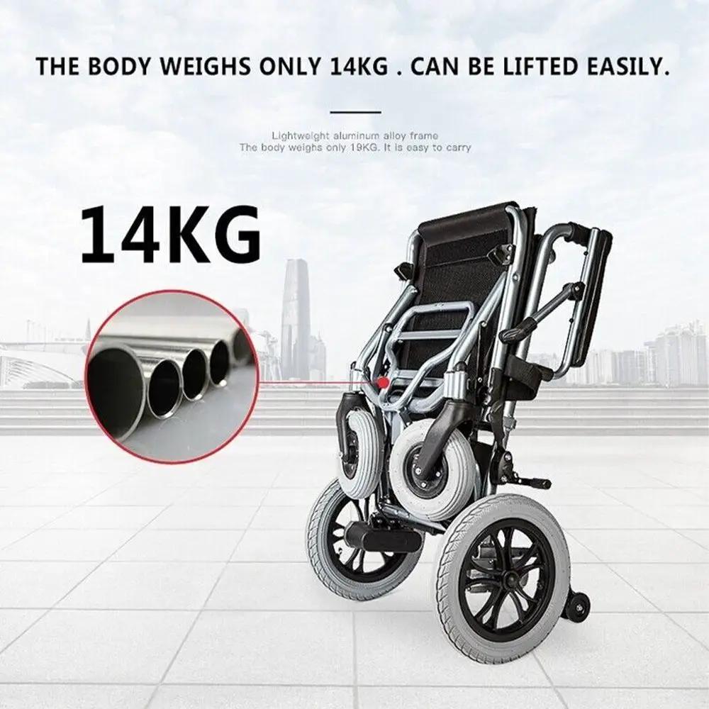 Pride D3-C 24V/10AH Electric Motorized Folding Wheelchair, 300W (SAK97523) by SAKSBY WHOLESALE