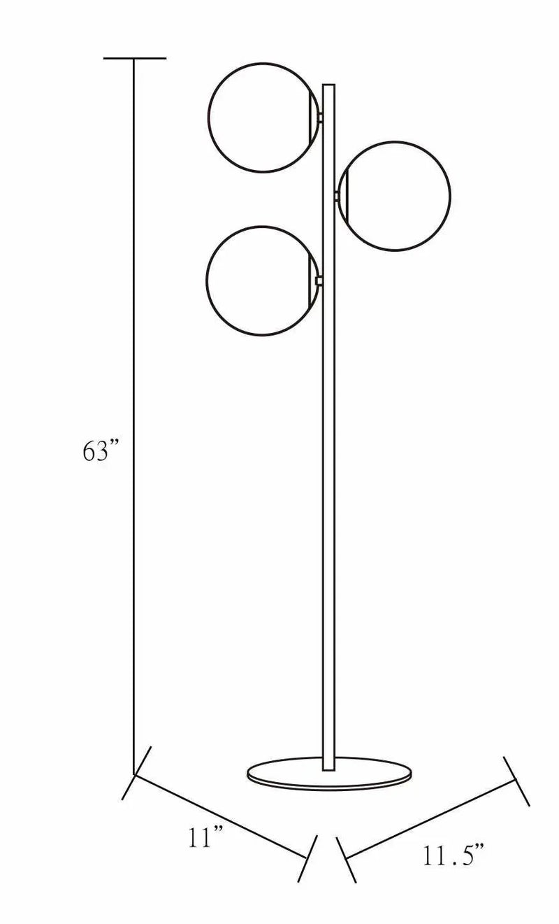 Prien Floor Lamp by Boutique Rugs