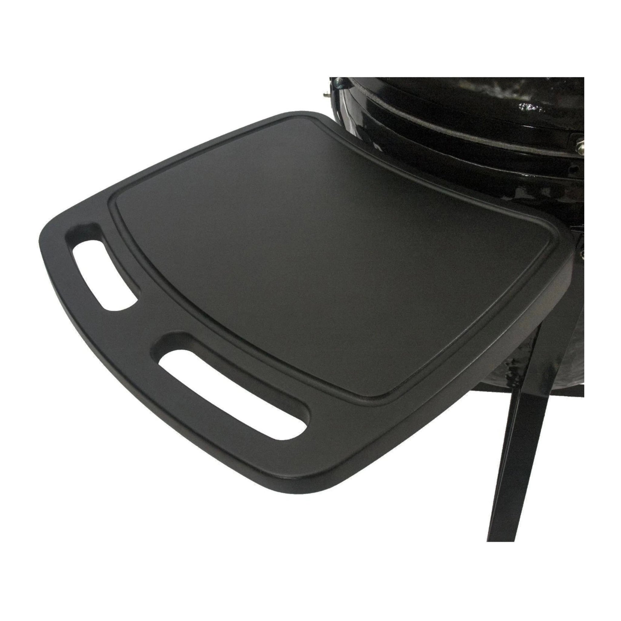 Primo Oval Large 300 All-In-One Ceramic Kamado Grill W/ Cradle, Side Shelves & Stainless Steel Grates [PGCLGC] (SAK21293) by SAKSBY WHOLESALE