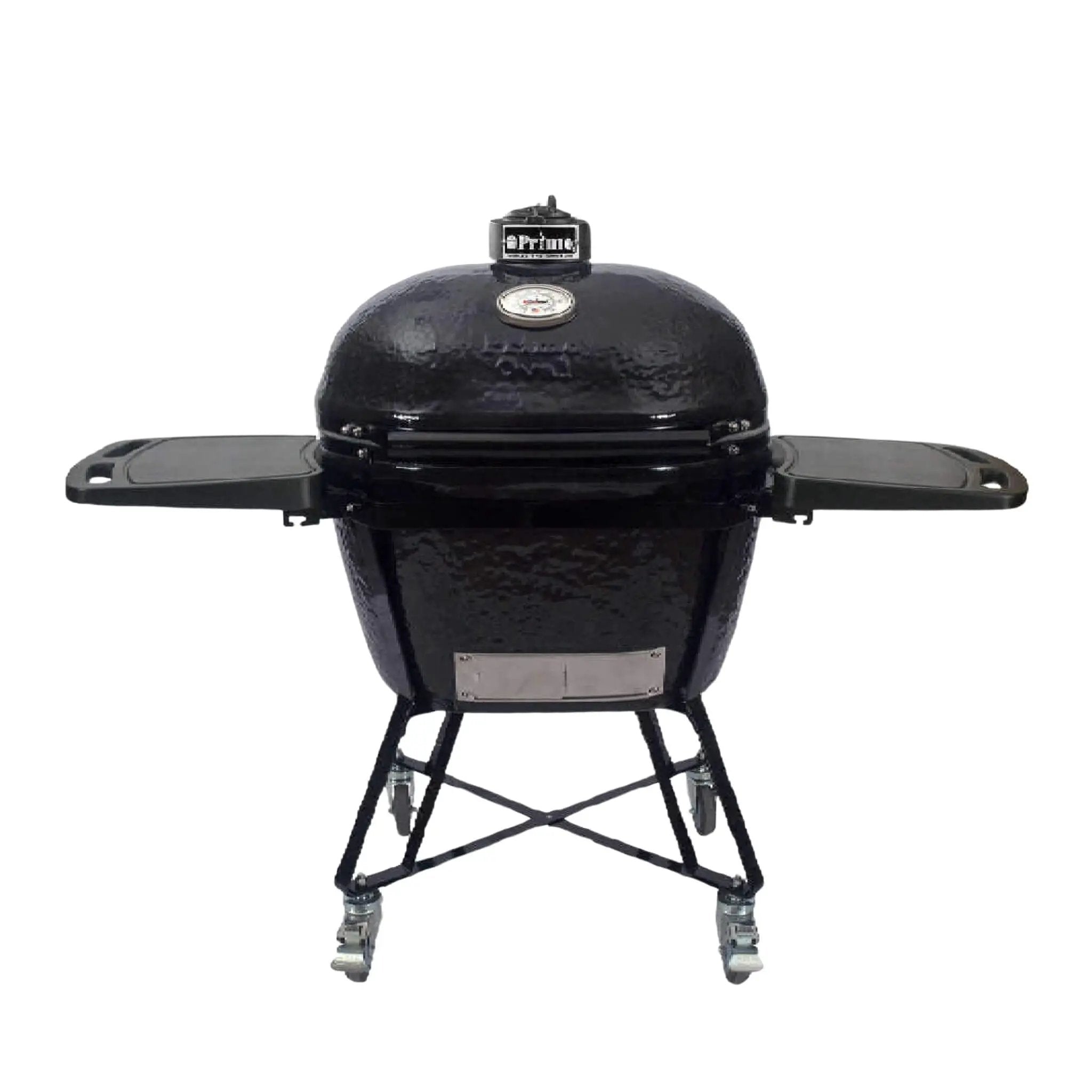 Primo Oval XXL All-In-One Ceramic Charcoal Grill [PGCXXLC] (SAK86742) by SAKSBY WHOLESALE