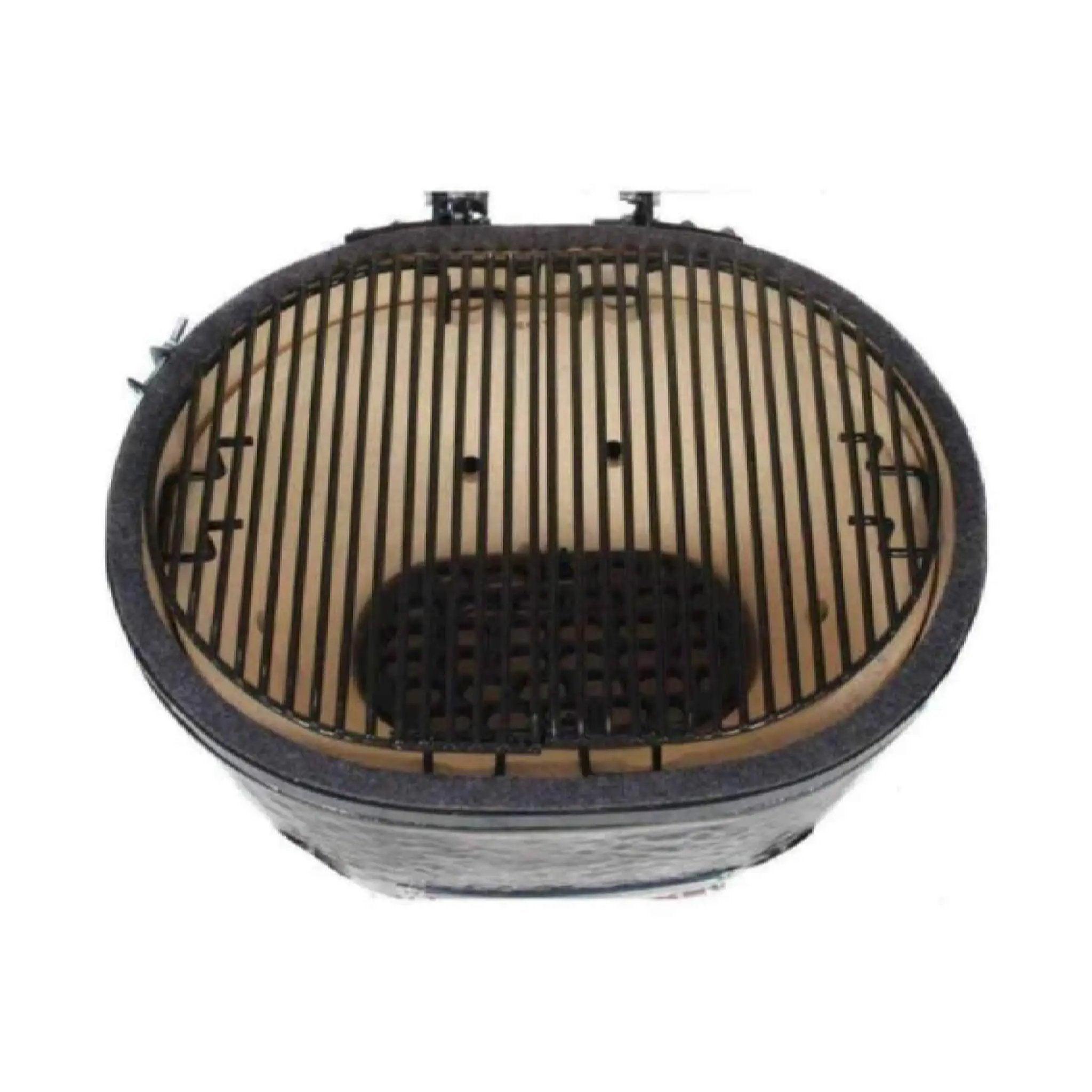 Primo Oval XXL All-In-One Ceramic Charcoal Grill [PGCXXLC] (SAK86742) by SAKSBY WHOLESALE