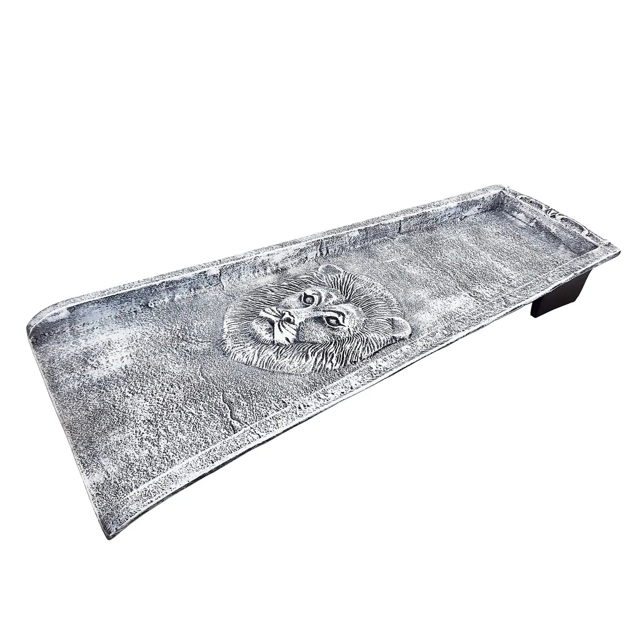 White Lion 24-in Cast Aluminum Downspout Gutter Splash Block by Sharicks