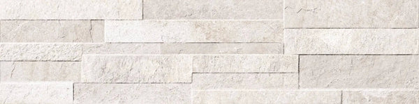 Veneer World Pro Ledgestone Alpine Alaska Quartz Look Porcelain Accent Tiles 6x24