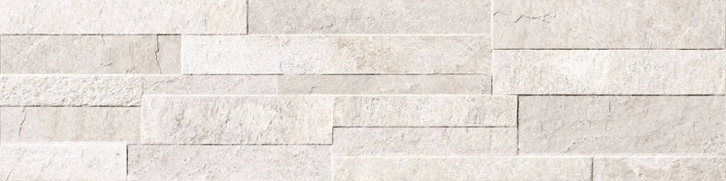 Veneer World Pro Ledgestone Alpine Alaska Smart-corner Quartz Look Porcelain Moldings 5.75x24 by landmarkceramics