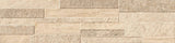 Veneer World Pro Ledgestone Alpine Desert Quartz Look Porcelain Accent Tiles 6x24