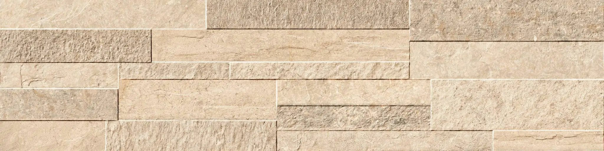 Veneer World Pro Ledgestone Alpine Desert Smart-corner Quartz Look Porcelain Moldings 5.75x24 by landmarkceramics
