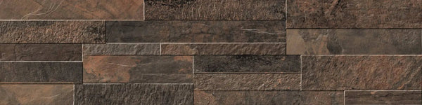 Veneer World Pro Ledgestone Canyon Rock Slate Look Porcelain Accent Tiles 6x24
