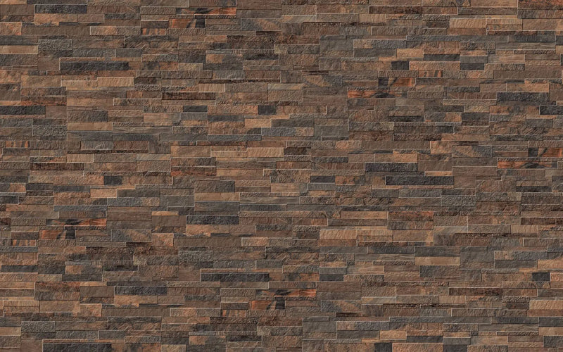 Veneer World Pro Ledgestone Canyon Rock Smart-corner Slate Look Porcelain Moldings 5.75x24 by landmarkceramics