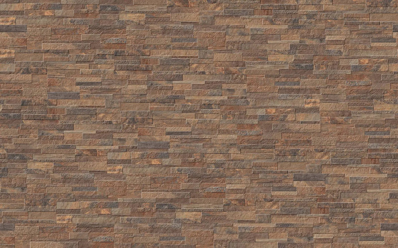 Veneer World Pro Ledgestone Canyon Summer Corner Slate Look Porcelain Moldings 5.75x24 by landmarkceramics