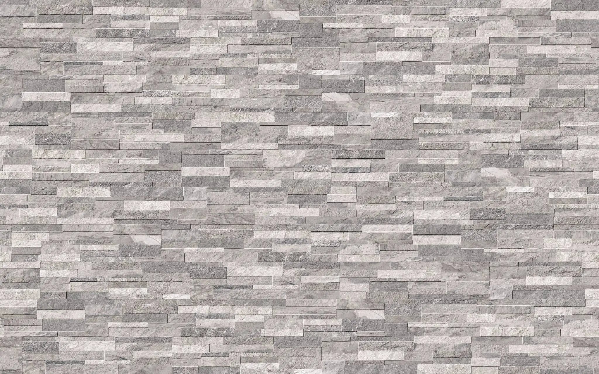 Veneer World Pro Ledgestone Ridge Grey Smart-corner Quartz Look Porcelain Moldings 5.75x24 by landmarkceramics