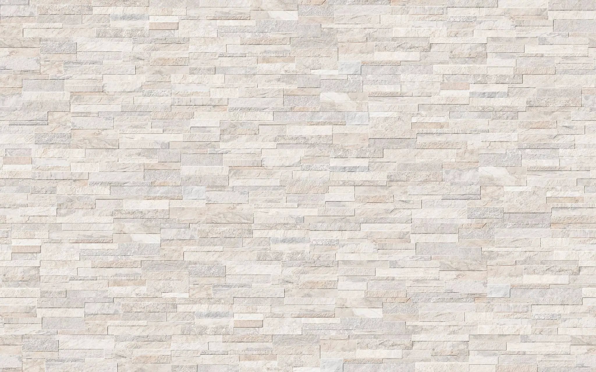 Veneer World Pro Ledgestone Ridge White Smart-corner Quartz Look Porcelain Moldings 5.75x24 by landmarkceramics