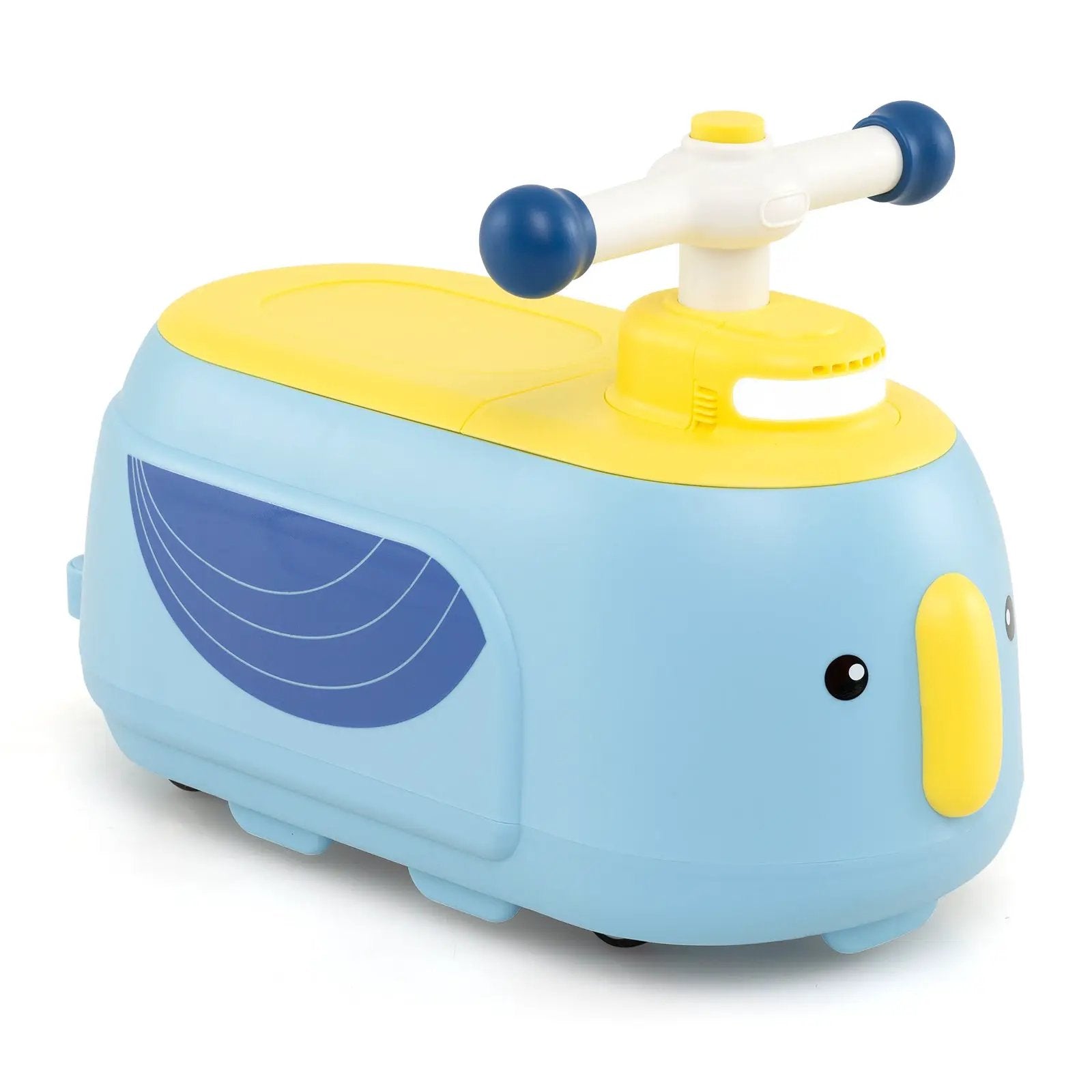Toddler Ride on Toy with Trailer and Light Music by DirectDeals