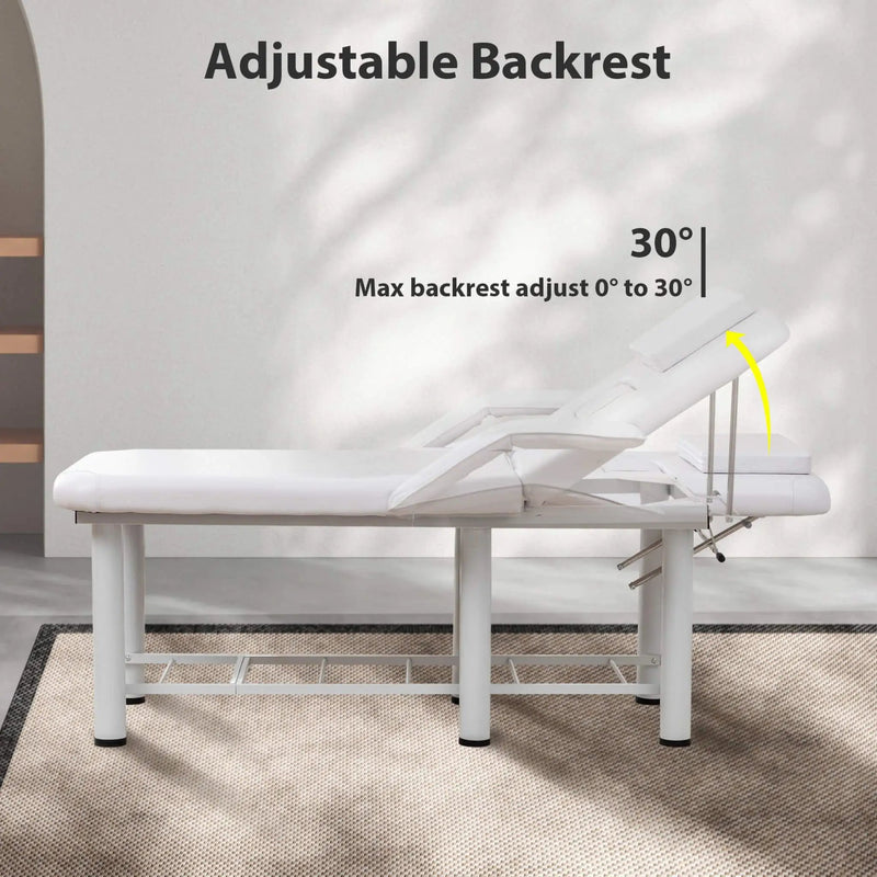 Professional Fully Adjustable Beauty Bed With Underbed Storage And Removable Cushions (SAK46813) by SAKSBY WHOLESALE