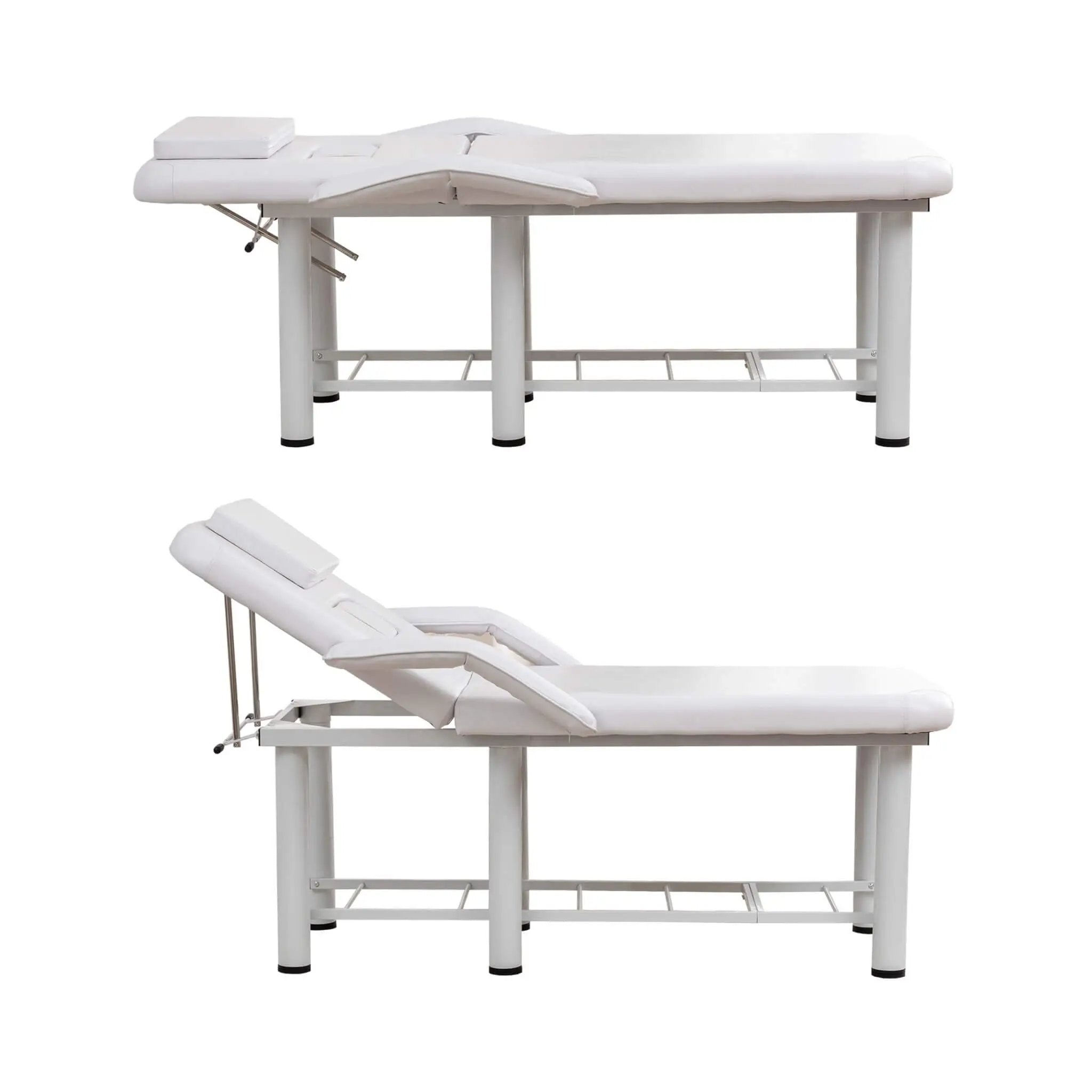 Professional Fully Adjustable Beauty Bed With Underbed Storage And Removable Cushions (SAK46813) by SAKSBY WHOLESALE