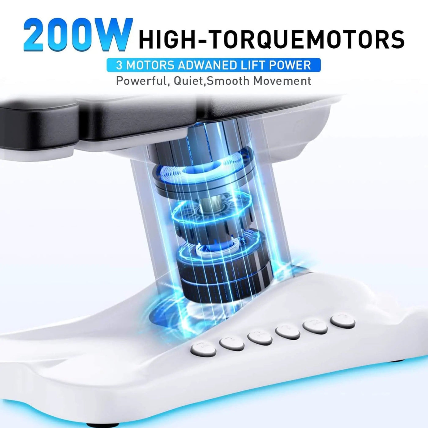 Professional Fully-Electric Massage Table With Lift And Foot Pedal (SAK32659) by SAKSBY WHOLESALE