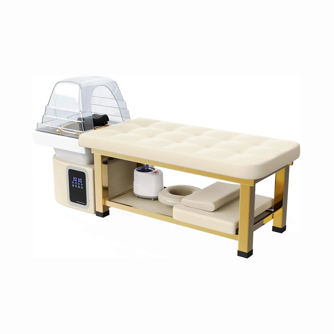 Professional Massage Table With Shampoo Basin And Water Circulation System (SAK24689) by SAKSBY WHOLESALE