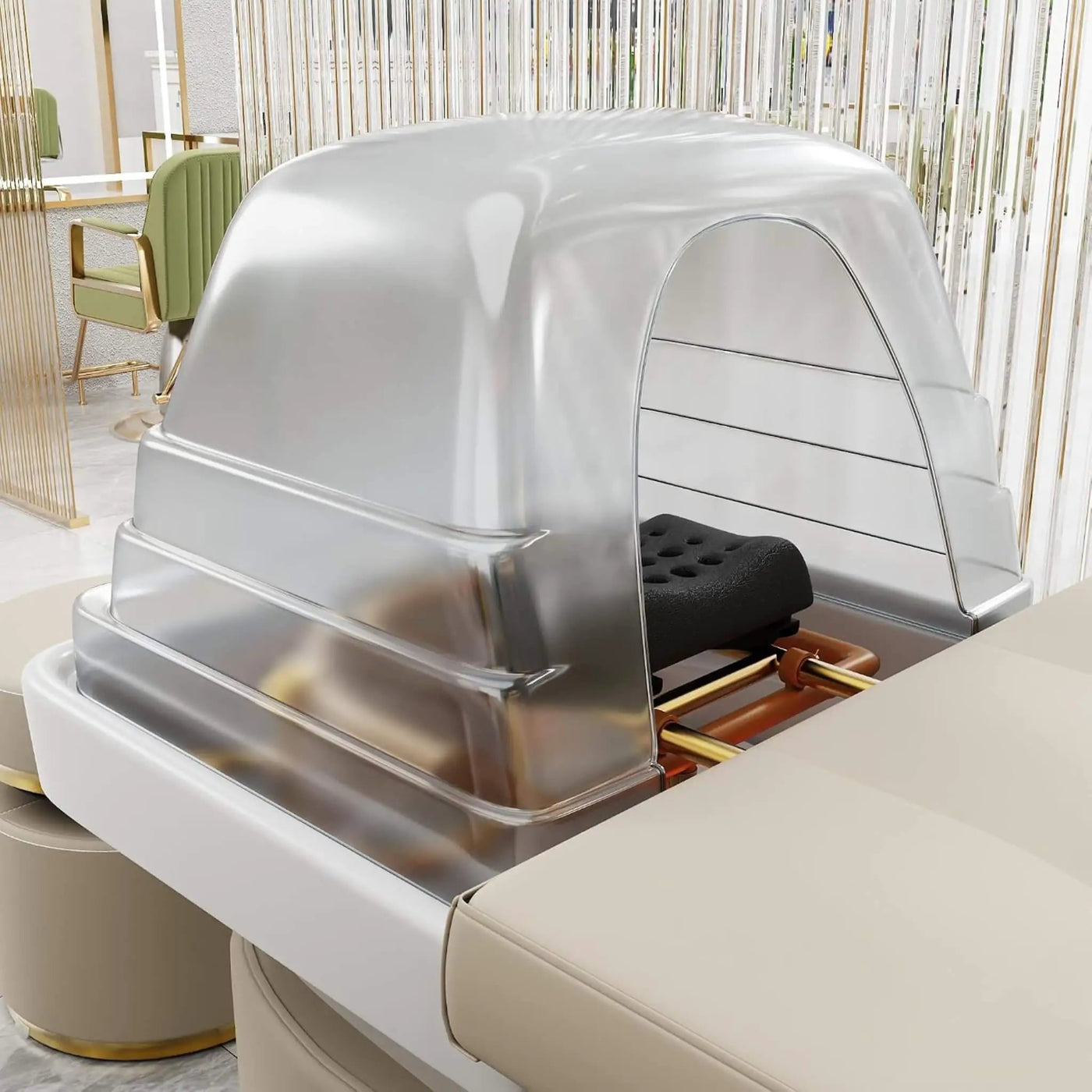 Professional Massage Table With Shampoo Basin And Water Circulation System (SAK24689) by SAKSBY WHOLESALE