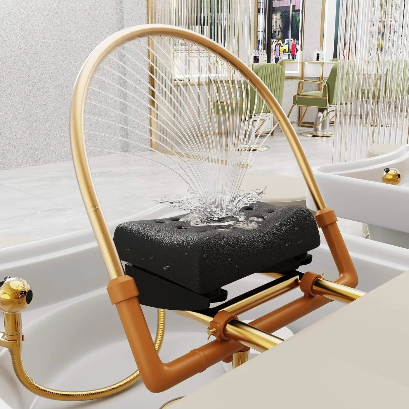 Professional Massage Table With Shampoo Basin And Water Circulation System (SAK24689) by SAKSBY WHOLESALE