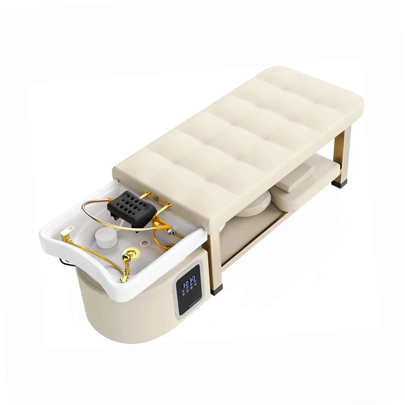 Professional Massage Table With Shampoo Basin And Water Circulation System (SAK24689) by SAKSBY WHOLESALE