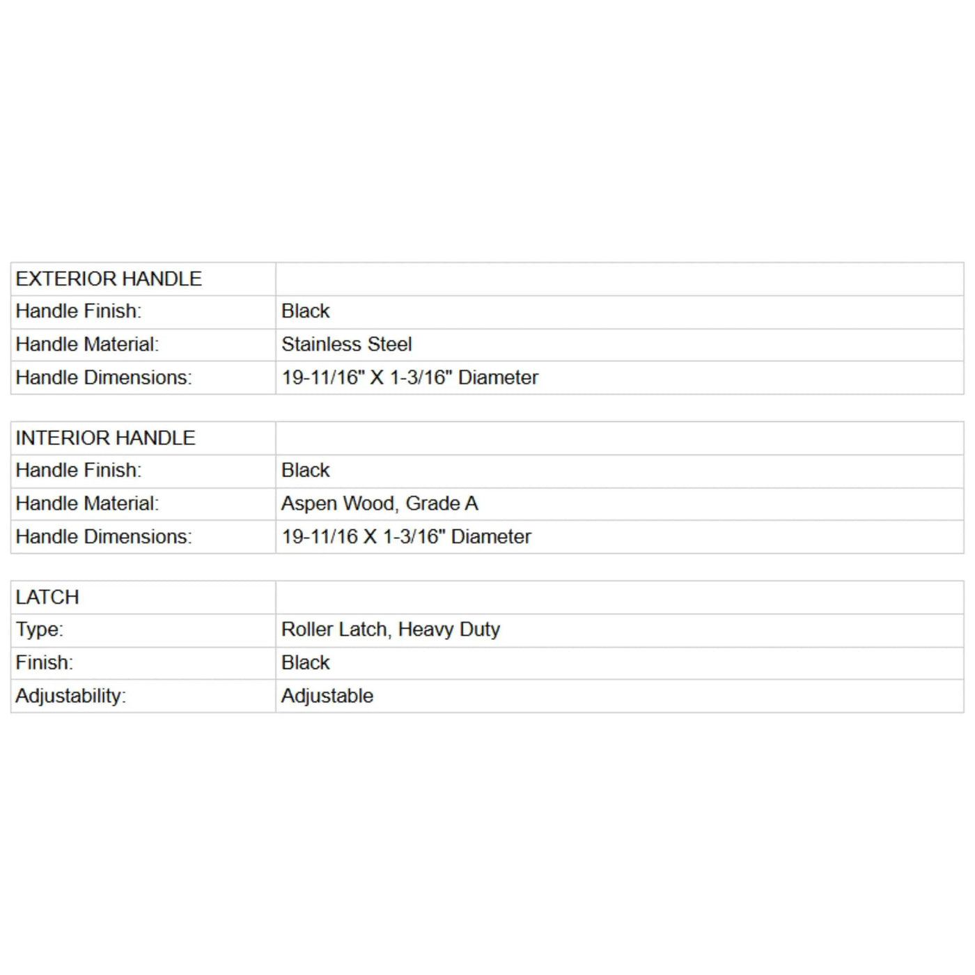 Prosaunas 24X73-Inch Thermo-Aspen Prehung Clear Glass Sauna Door (SAK17254) by SAKSBY WHOLESALE